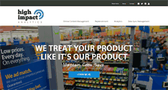 Desktop Screenshot of highimpactanalytics.com