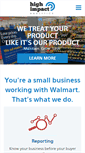 Mobile Screenshot of highimpactanalytics.com